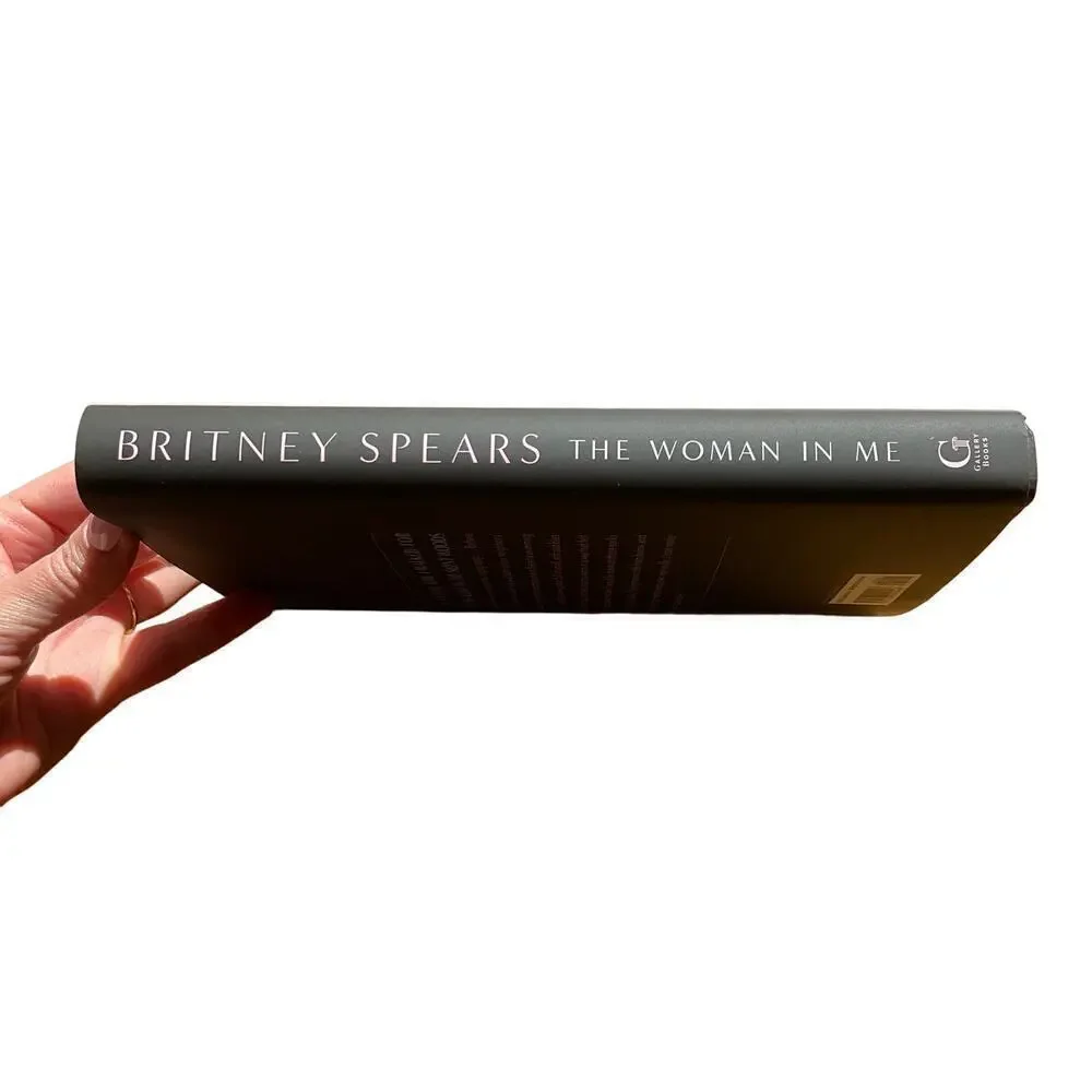 Britney Spears The Woman In Me Book